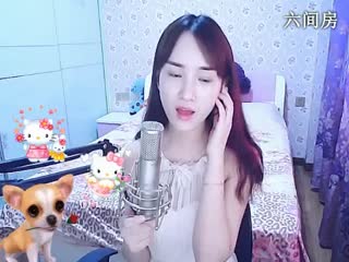 六间房美女主播╰♥小鹿乱撞？秀唱视频