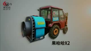 果哈哈X2打药机，最新视频！