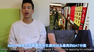 老美大学生揭秘美国高考