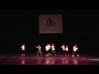 学员流行舞表演-baby