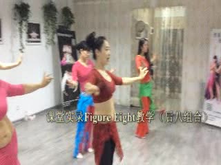 西安清晨肚皮舞培训系统班课堂实录--秋晓