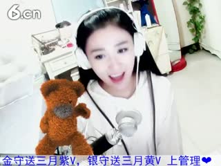 六间房美女主播夏目七深情演唱