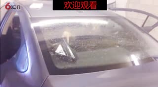 汽车贴膜 后档烤膜 讲解视频