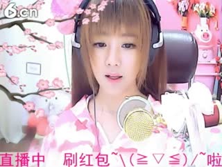 六间房美女主播☜小鱼儿❦☞直播间互动