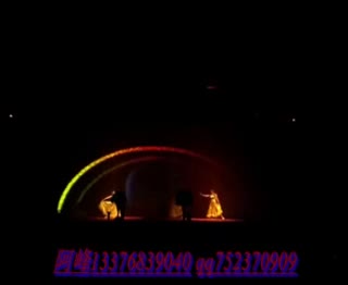 上海为之震撼开场创意节目表演大型3d舞蹈秀