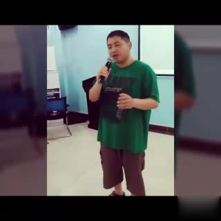 2015年6月18日端午节活动我独唱我只在乎你