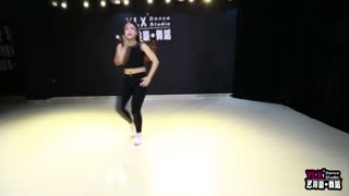 【艺玲璇】性感爵士舞美女教练partition