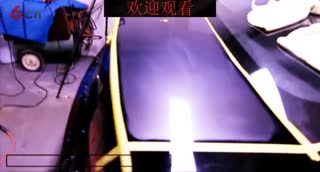 汽车美容汽车抛光教学视频