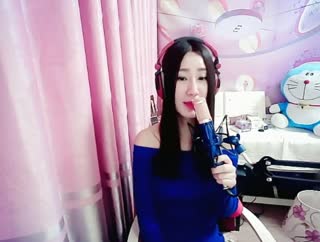 邻家小妹翻唱《明天你好》~心都化掉了~
