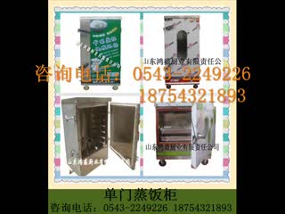【专供不锈钢蒸饭柜】电汽两用蒸饭柜发货