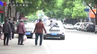 【正on寇】：数百人围观！史上最牛逼恶整碰瓷党