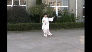 太极拳24式分解教学  二十四式太极拳