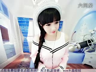 六间房甜美女主播☜★水晶娃娃☞