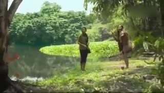 惊险往往就在一瞬间！