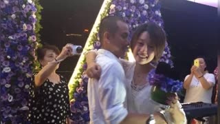 文章向马伊琍补求婚视频曝光