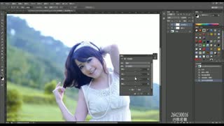 PS教程PS调色PS合成特效PS美工PS手绘PS抠图PS案例 日系阳光色调