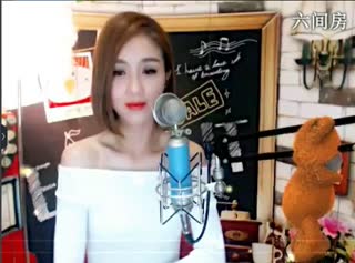 六间房最红美女主播嘉嘉祝大家新年快乐秀唱直播
