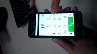 小刚V40W智能老人手机真机试用功能介绍视频流出