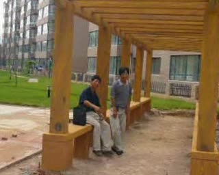 水泥仿木长廊（集锦下集）