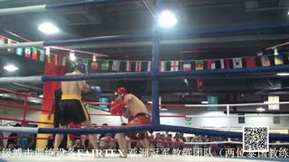 【力奥搏击】会员制业余拳击赛69kg小组赛（一）李旻轩VS侯斌