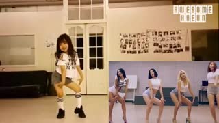 韩国六岁小萝莉模仿热舞《 Shake it 》！萌翻了！