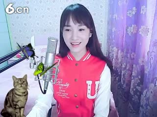 六间房美女主播╰♥小鹿乱撞？ 直播间互动