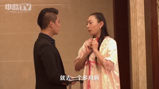丈夫准备出差，妻子送丈夫交代有需要在外面解决，结果.