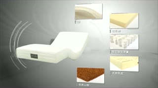 乐从床垫视频广告宣传片&amp;amp;双人床垫三维动画制作