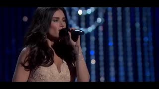 奥斯卡颁奖典礼上Idina Menzel演唱正宗原版Let It Go 冰雪奇缘