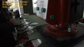 全自动龙门下料机 鞋帮裁断