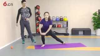 瘦腿课程