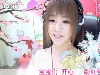 六间房美女主播☜小鱼儿@☞唱半壶纱