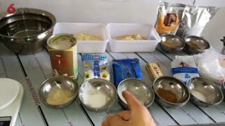 山东杂粮煎饼果子的做法