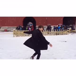 当北方人看到南方人看到雪