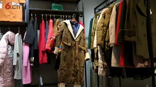杭州知名品牌华丹妮女装，品牌折扣库存尾货批发