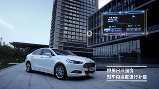 新蒙迪欧功能视频详细介绍—双区全独立恒温空调17