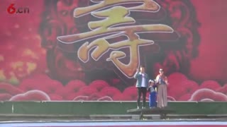 麻阳县庆节目预演片段风采 《领航新时代》20181031
