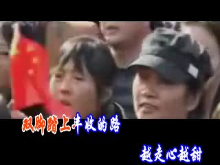 歌曲《双脚踏上幸福路》 柳石明