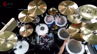 架子鼓Cover：金属核Trivium-Rain