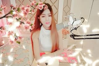 雁字回时《月满西楼》~花自飘零水自流~