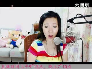 六间房美女主播于梦~直播间秀唱