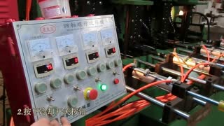 气压式四轴法兰六角攻丝机 M30型