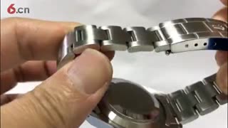 V7版复刻劳力士！表中王者！你值得拥有的黑水鬼！