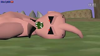 学动画三年的同学作品“龙珠鑫华阳光太阳能