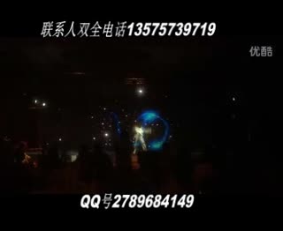 杭州风行太极光影表演风尚太极光影演出