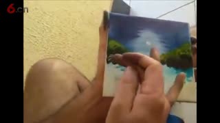 跪着看完的，这才是真的艺术家