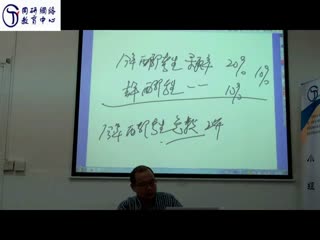 同济MBA同研辅导逻辑串讲8
