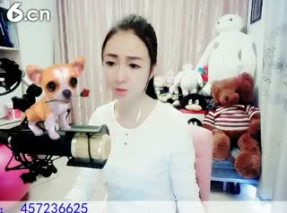 六间房呆萌女主播Love✿景花秀唱high歌