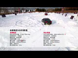2013款锐志玩转冰雪大世界！