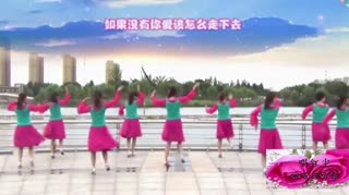 2014最新广场舞 唱红尘
